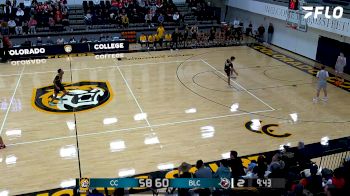 Replay: Bethany Lutheran vs Colorado College | Nov 9 @ 4 PM