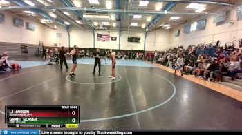 120-131 lbs Round 4 - Grant Glaser, Fort Collins vs Lj Hansen, Burns/Pine Bluffs