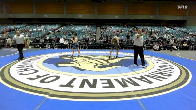 165 lbs Semifinal - Joseph Manfredi, Arizona State vs Qveli Quintanilla, UNATT-Utah Valley