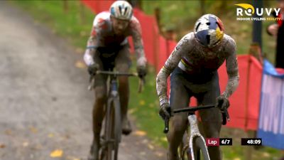 Highlights: 2022 UCI Cyclocross World Cup Overijse - Elite Men
