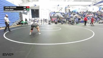 145 lbs Cons. Round 1 - Jaysa Osborne, Campus vs Dacia Root, Derby