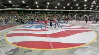 Round 4 - John Williams, Huntley Project (Worden) vs Toryn Gonsalez, Sidney Wrestling Club