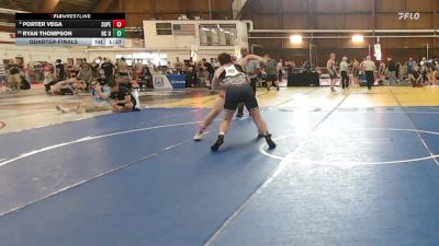 170 lbs Quarterfinal - Porter Vega, Superior vs Ryan Thompson, Nc United/ Cardinal Gibbons
