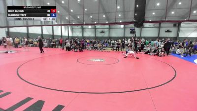 16U Boys GR - 106 lbs Cons. Round 3 - Nick Burns, CO vs Maddox Taft, WA
