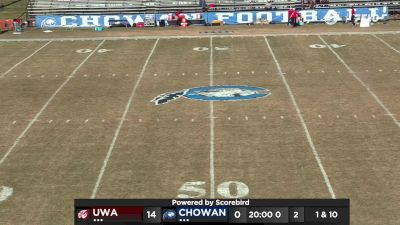 Replay: West Alabama vs Chowan - 2023 UWA vs Chowan | Oct 28 @ 1 PM