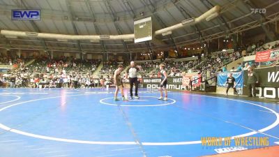 110 lbs Consi Of 16 #2 - Treyton Simon, Michigan Premier Wrestling Club vs Jay Ybarbo, VICI Wrestling