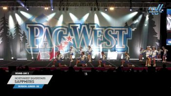 Northwest Silverstars - Sapphires [2023 L3 Junior - D2 DAY 2] 2023 PacWest Grand Nationals