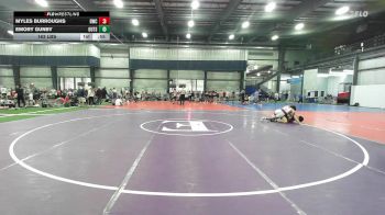 163 lbs Rr Rnd 1 - Myles Burroughs, DoughBoy WC - BHS vs Emory Gunby, Outsiders Wrestling Club - BHS