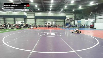 163 lbs Rr Rnd 1 - Myles Burroughs, DoughBoy WC - BHS vs Emory Gunby, Outsiders Wrestling Club - BHS