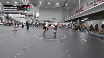 144 lbs Round 4 (6 Team) - Benjamin Aguilar, Legacy Dragons vs Salvatore D`Arco, Iron Horse White