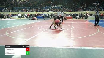 120 lbs Round Of 64 - Aidan Solie, Empire Bulldogs vs Rolando Moore, Webster