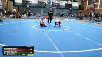 69-78 lbs Round 3 - Camden Colvin, Roy Wrestling Club vs Everett Hardey, Bonneville Wrestling