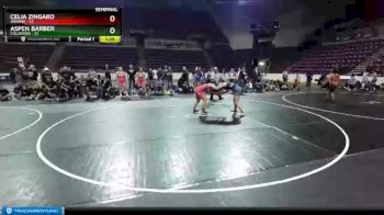 W-152 lbs Semis & 3rd Wb (16 Team) - Celia Zingaro, Indiana vs Aspen Barber, Colorado