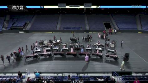 Ayala HS "Chino Hills CA" at 2026 WGI Percussion Ontario Regional+ Finals