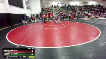 138 lbs Cons. Semi - Joseph Salazar, Jefferson vs Oscar Hinojos, Eaglecrest A