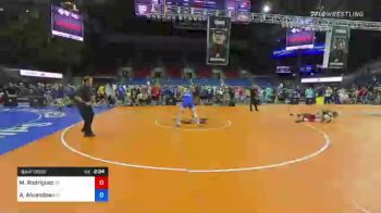 182 lbs Consi Of 8 #1 - Matthew Rodriguez, Kansas vs Adam Ahrendsen, Iowa