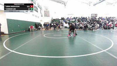 285 lbs Consi Of 8 #2 - Jemai Middleton, Platt Tech vs Connor Lee, Joel Barlow