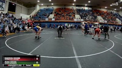 175 lbs Cons. Round 5 - Evan Socha, Loyola-Blakefield vs Dawson Moore, Calvert Hall College