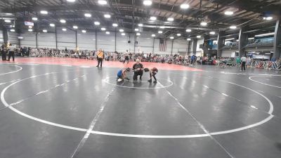 52 lbs Round 2 - 10:45am Saturday - Kainoma Gacuma, West Coast Elite vs Noah Archibeque, Cali Red