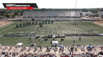 Robert E. Hendrickson High School "Pflugerville TX" at 2024 Texas Marching Classic