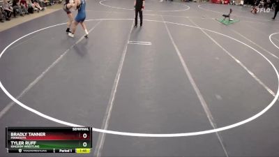 175 lbs Semifinal - Tyler Ruff, Kingdom Wrestling vs Bradly Tanner, Minnesota