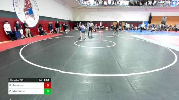 175 lbs Round Of 32 - Brandon Papa, Seton Hall Prep vs Devin Martin, Delbarton