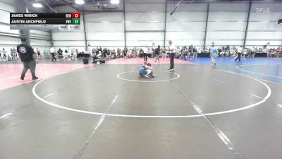 85 lbs Rr Rnd 1 - Isaiah Latham, Revival Freeze - MS vs Evan Overpeck, Freakztyle Leviathan - MS