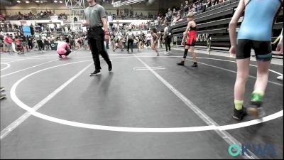 80 lbs Rr Rnd 2 - Jasper Barnett, Redskins Wrestling Club vs Aden Kelly, Division Bell Wrestling