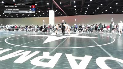 132 lbs Quarters - Adam Rea, MO vs Luis Alvarado, NM