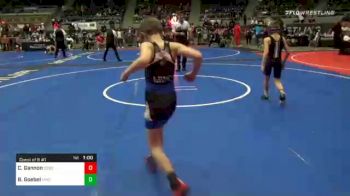 67 lbs Consolation - Cruz Gannon, Sebolt Wrestling Academy vs Brock Goebel, Mwc Wrestling Academy