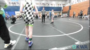 76 lbs Semifinal - Barrett Jones, Weatherford Youth Wrestling vs Henry Tivis, Standfast