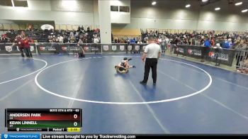 63 lbs Quarterfinal - Andersen Park, CA vs Keian Linnell, UT