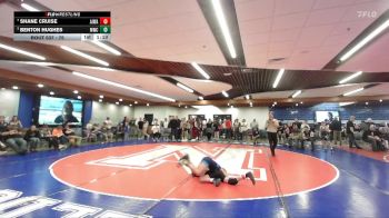 75 lbs 5th Place Match - Benton Hughes, Middleton Wrestling Club vs Shane Cruise, All In Wrestling Academy