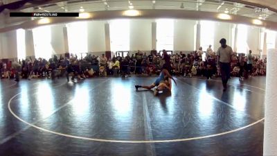 108 lbs Cons. Round 1 - Charles Elkins, Louisa vs Landen Williams, VJMS