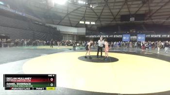 96 lbs Champ. Round 1 - Daniel Shawback, Lake Stevens Wrestling Club vs Declan Mullaney, Mat Demon Wrestling Club