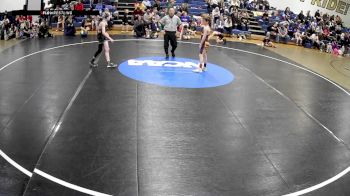 75-76 lbs Round 2 - Pete King, Knoch vs Dawson Gallerani, South Fayette/Backbone