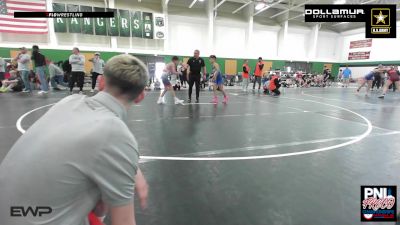 80 kg Rr Rnd 1 - Dominic Marmolejo, Gold Rush Wrestling vs Carson Montenegro, All In Wrestling Academy