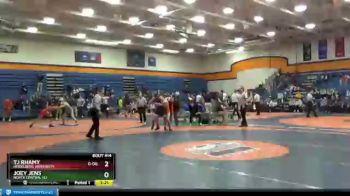 174 lbs Cons. Round 5 - TJ Rhamy, Heidelberg University vs Joey Jens, North Central (IL)