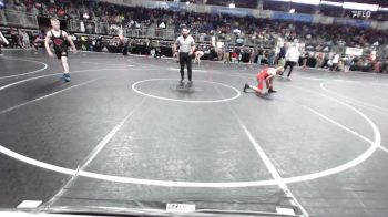 120 lbs Round Of 16 - Brighton Moore, Harrison Youth Wrestling vs Berkley Boeke, Sebolt Wr Ac