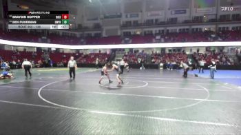 138 lbs Cons. Round 2 - Braydin Hopper, Boise vs Ben Fuhriman, Owyhee