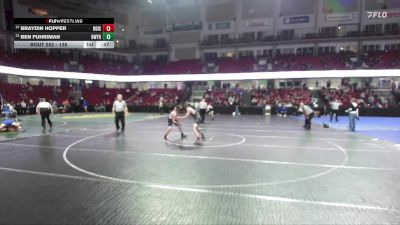 138 lbs Cons. Round 2 - Braydin Hopper, Boise vs Ben Fuhriman, Owyhee