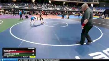 5A - 113 lbs Semifinal - Gabe Aldaco, Grapevine vs Ashton Bennert, Canyon Randall