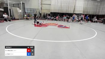 48 kg Rr Rnd 1 - Royce Wetzler, Virginia Team Predator vs Jacob Carr, Kraken