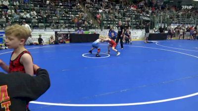 62 lbs Champ. Round 2 - Jace McMains, Immortal Athletics Wrestling Club vs Kash McKinney, Powerhouse Wrestling Club