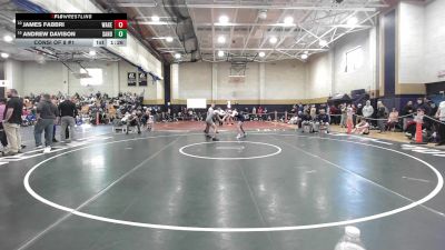 150 lbs Consi Of 8 #1 - James Fabbri, Wakefield vs Andrew Davison, Sandwich