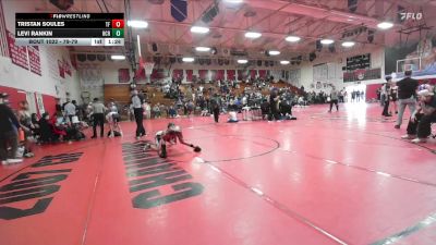 79-79 lbs Round 1 - Levi Rankin, OCRTC vs Tristan Soules, Team Fish