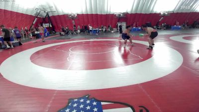 285 lbs Quarters & Wb (16 Team) - William Velazquez, Albert Lea Area vs Brandon Mayes, Wheaton Warrenville South