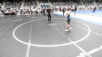 76 lbs Quarterfinal - Shion Holmes, Stl Warriors vs Cole Jones, Springdale Youth Wrestling