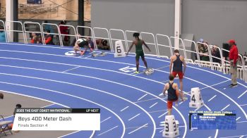 Boys' 400m, Finals 4