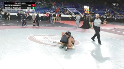 144 lbs Round Of 64 - Jacob McCormick, North Andover vs Ridha Al Thuwaini, Concord-Carlisle